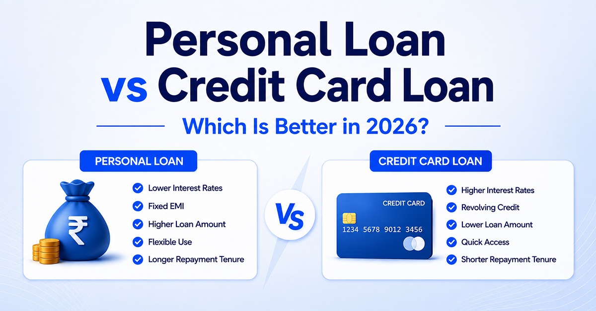 personal vs credit card loan